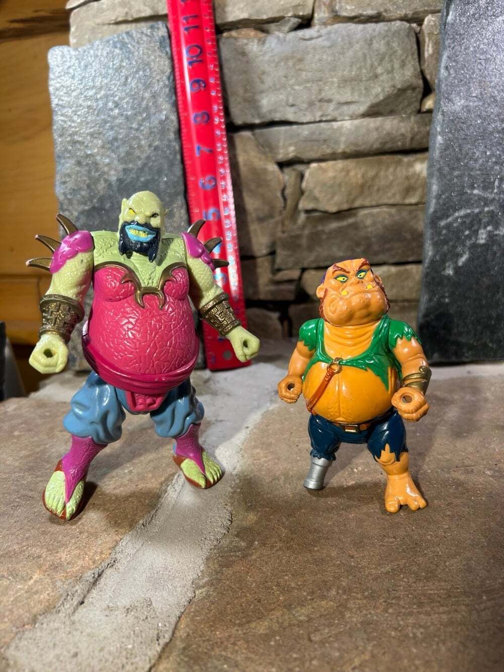 Konk & Bloth Hanna Barbera Hasbro Action Figure Pirates Of Dark Water